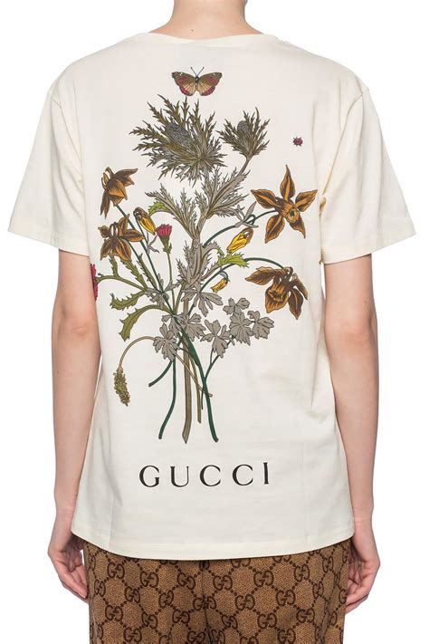 gucci chateau marmont t shirt replica|how to check gucci t shirt.